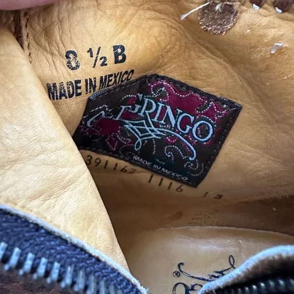 Old Gringo Adela Western Cowgirl Boots